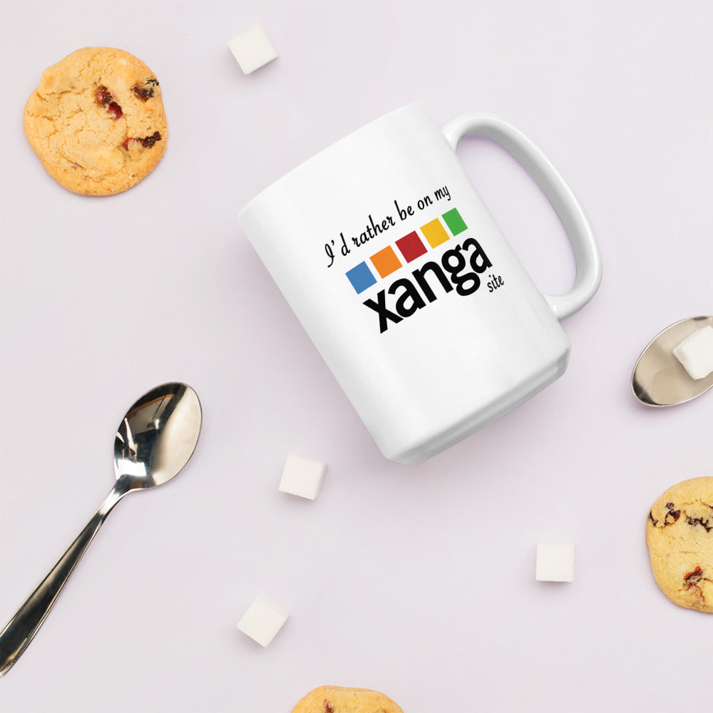 Xanga Enthusiast Mug
