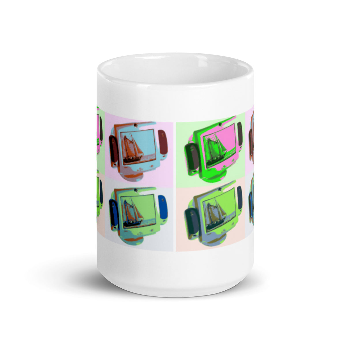 Pop Art Desktop Mug