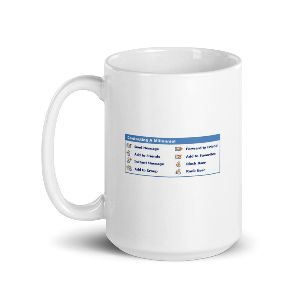 MillennialSpace Mug