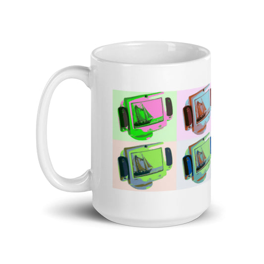 Pop Art Desktop Mug