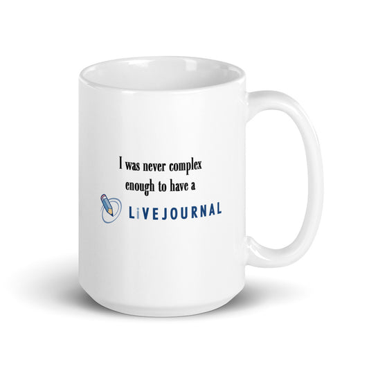 Where Blogs Started Mug