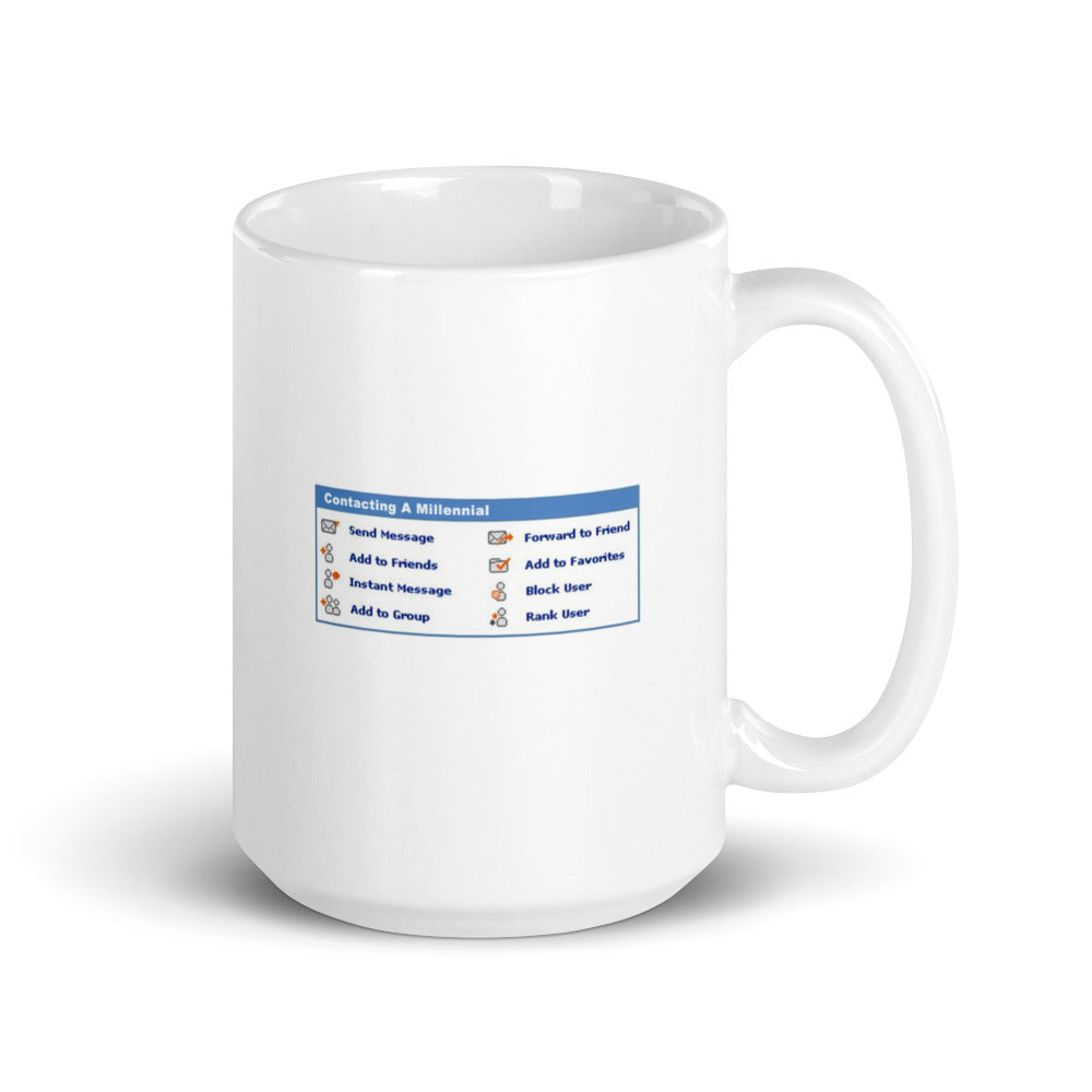 MillennialSpace Mug