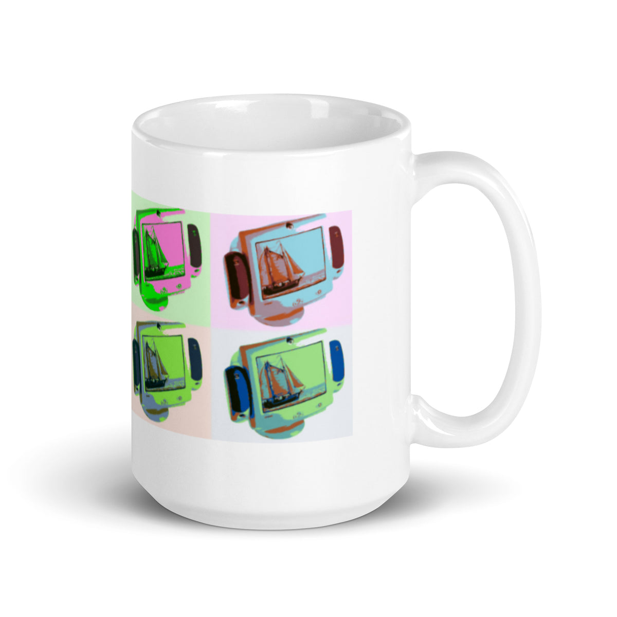 Pop Art Desktop Mug