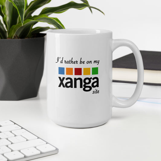 Xanga Enthusiast Mug