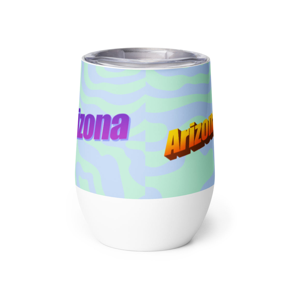 Arizona WordArt Tumbler