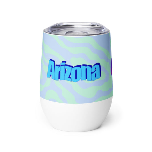 Arizona WordArt Tumbler