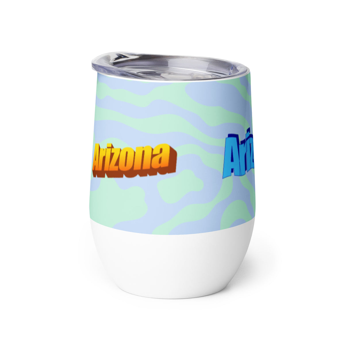 Arizona WordArt Tumbler