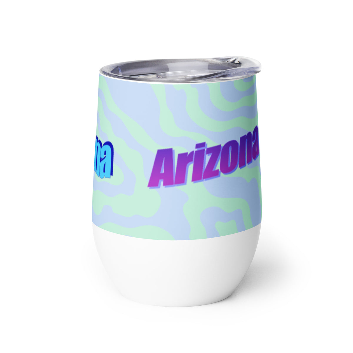 Arizona WordArt Tumbler