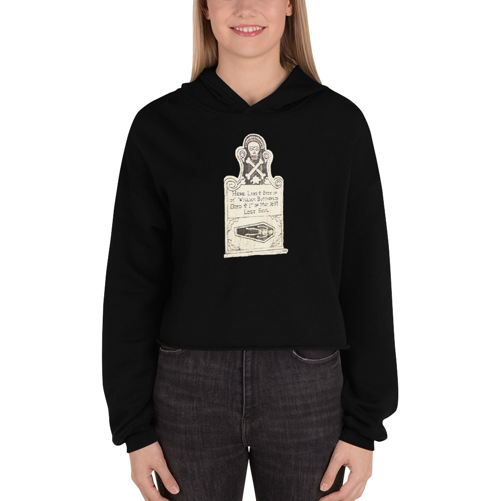 Billy Lies Crop Hoodie