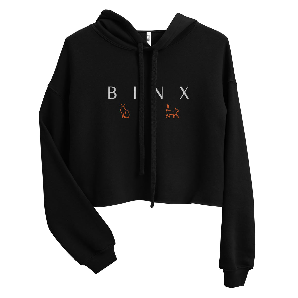 Binx Crop Hoodie