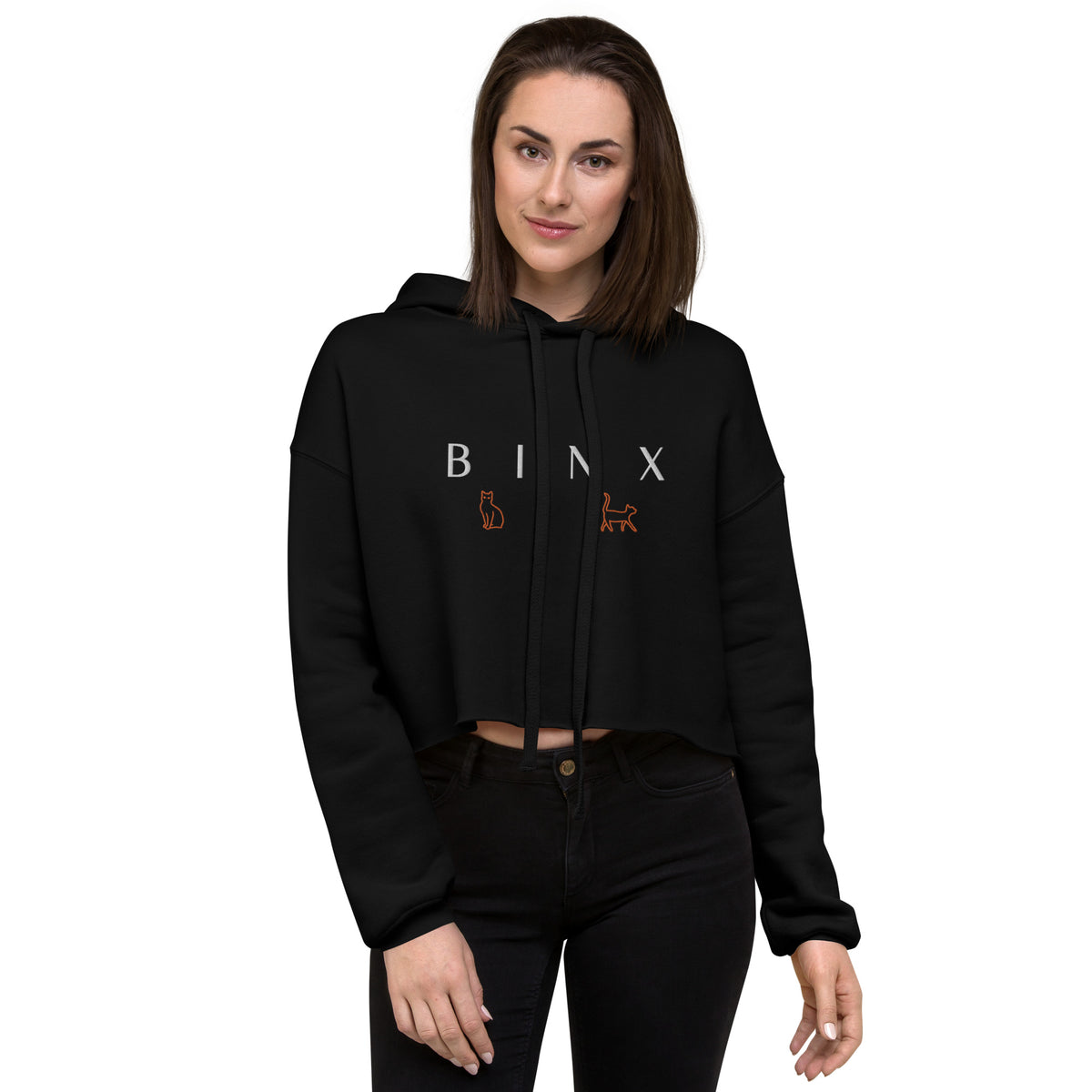 Binx Crop Hoodie