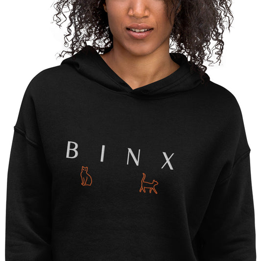 Binx Crop Hoodie
