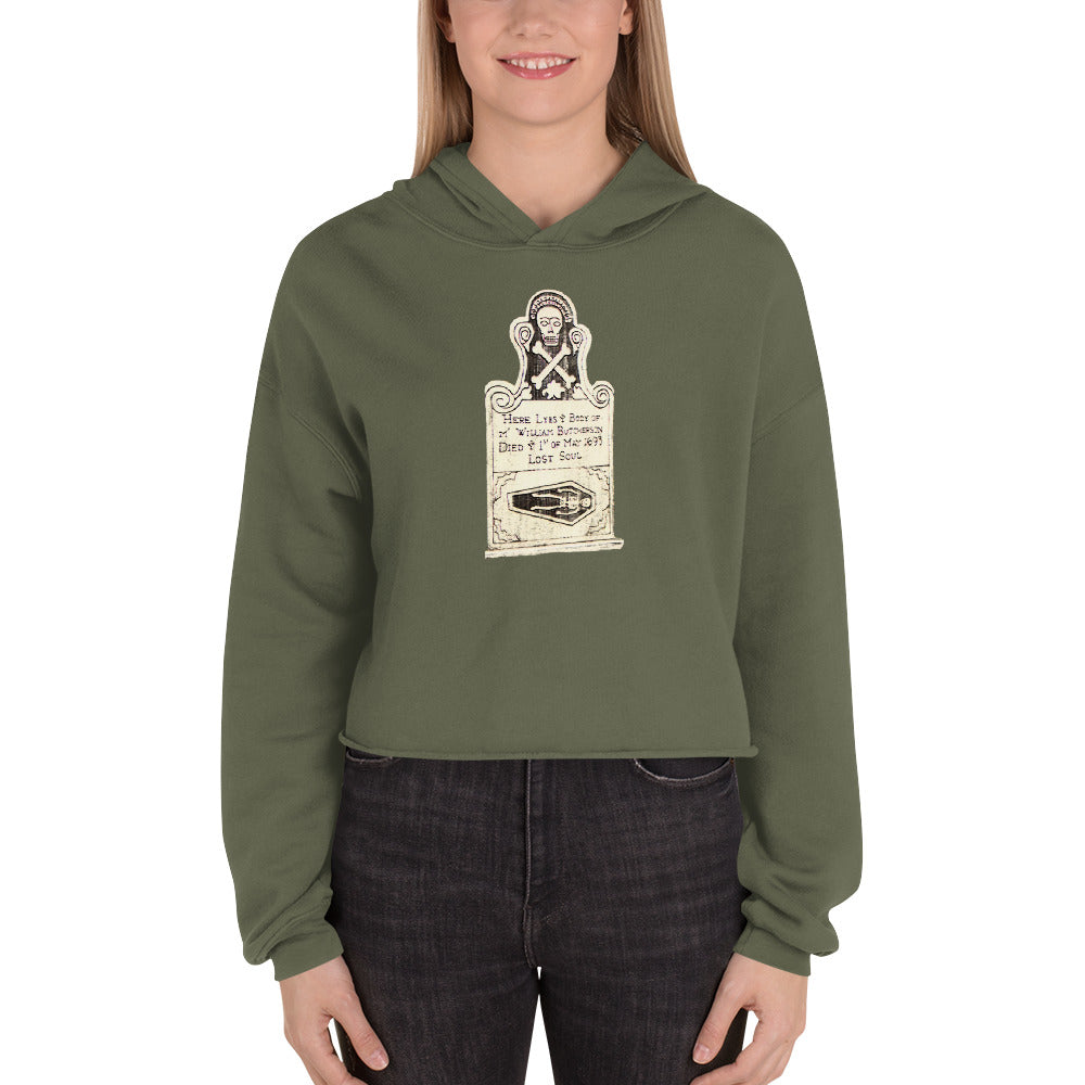 Billy Lies Crop Hoodie