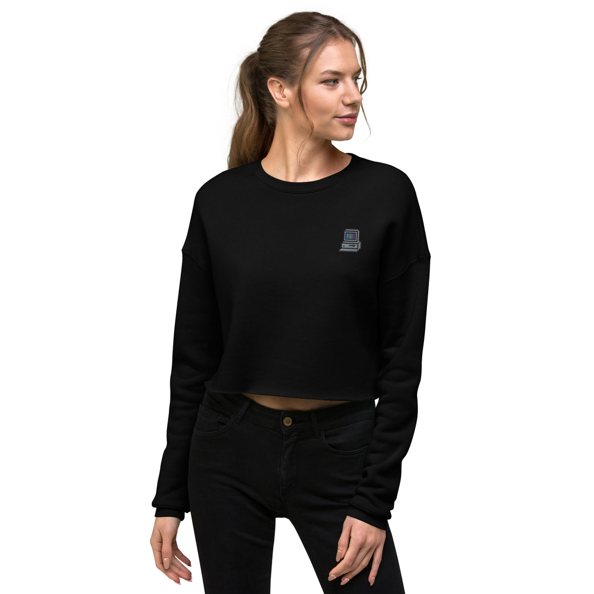 95 Iconic Crop Sweatshirt