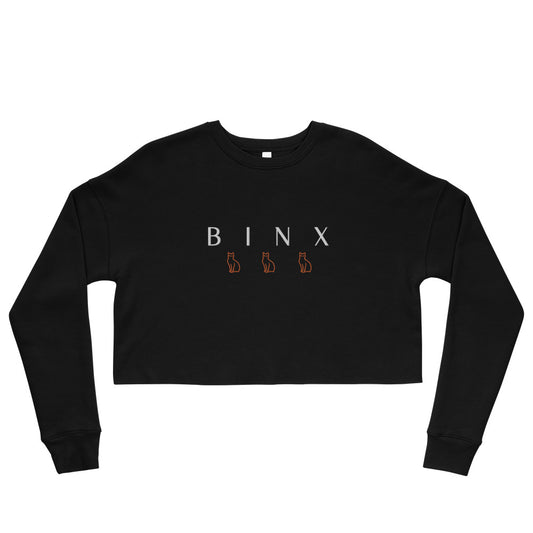 Binx Crop Sweatshirt