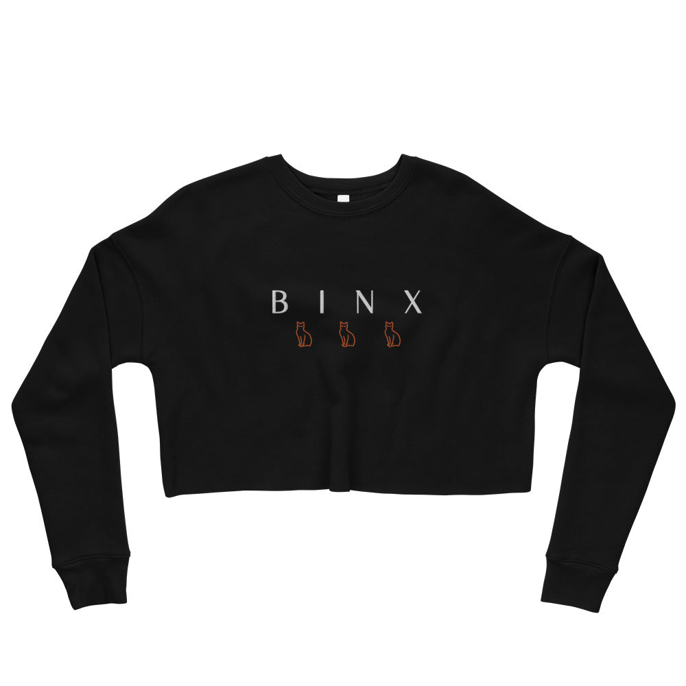 Binx Crop Sweatshirt
