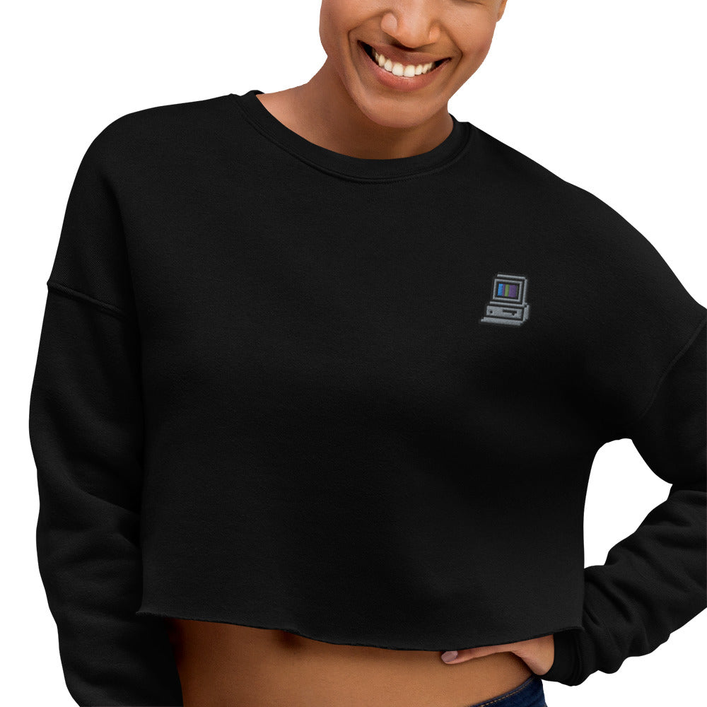 95 Iconic Crop Sweatshirt