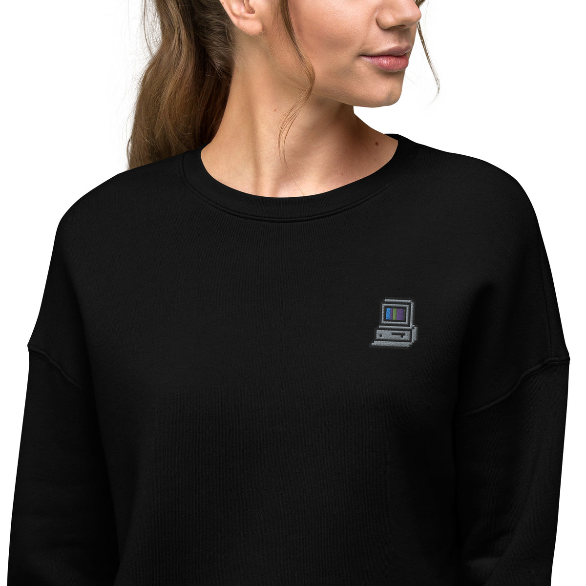 95 Iconic Crop Sweatshirt
