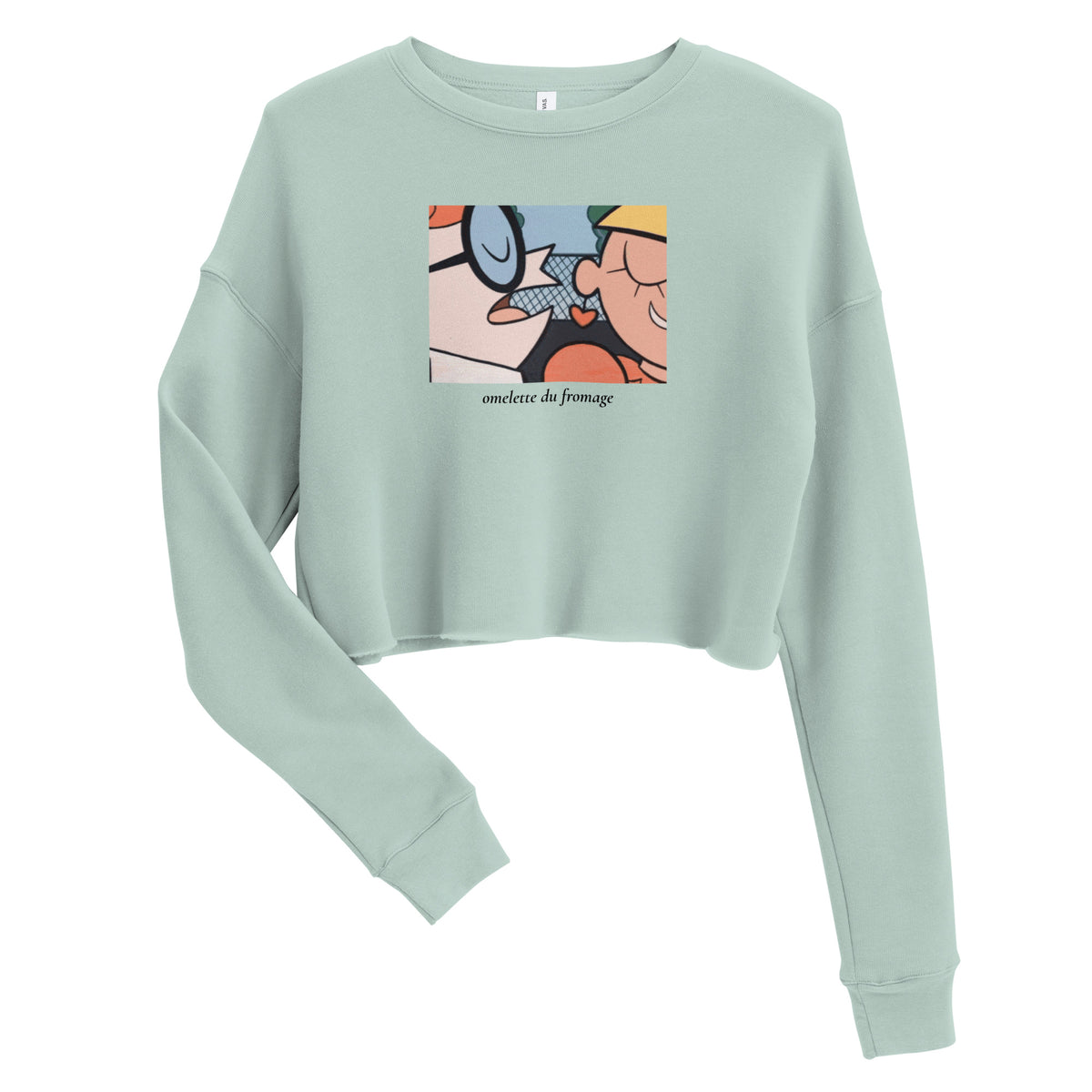 Dexter's Rizz Crop Sweatshirt