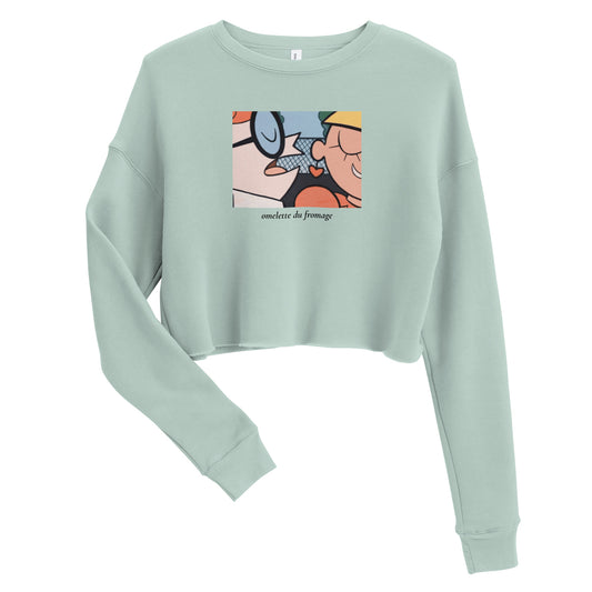 Dexter's Rizz Crop Sweatshirt