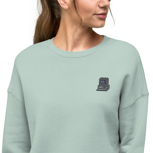 95 Iconic Crop Sweatshirt