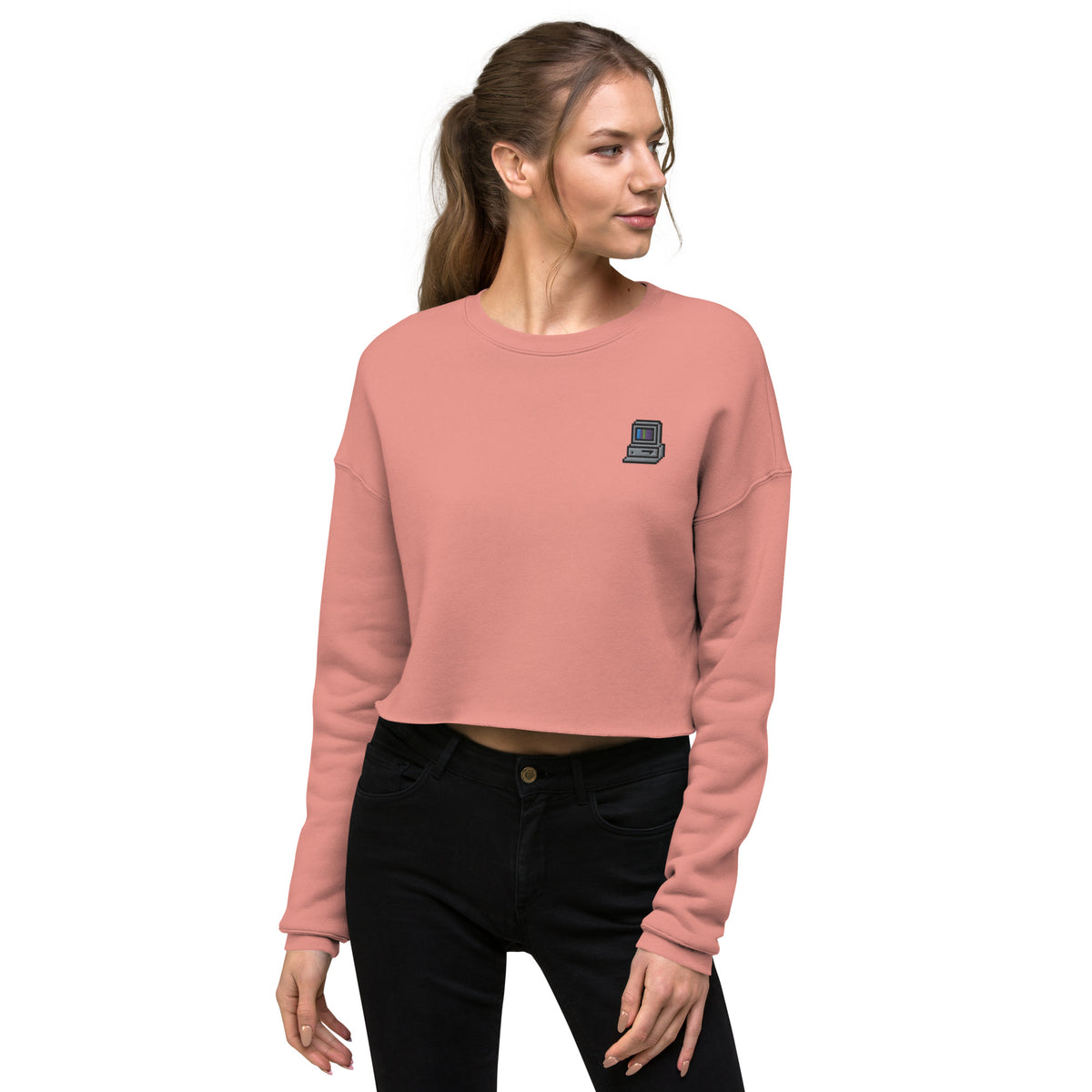 95 Iconic Crop Sweatshirt