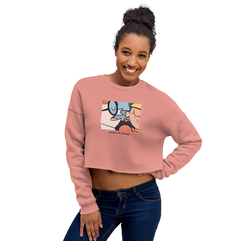 Dexter's Rizz Crop Sweatshirt