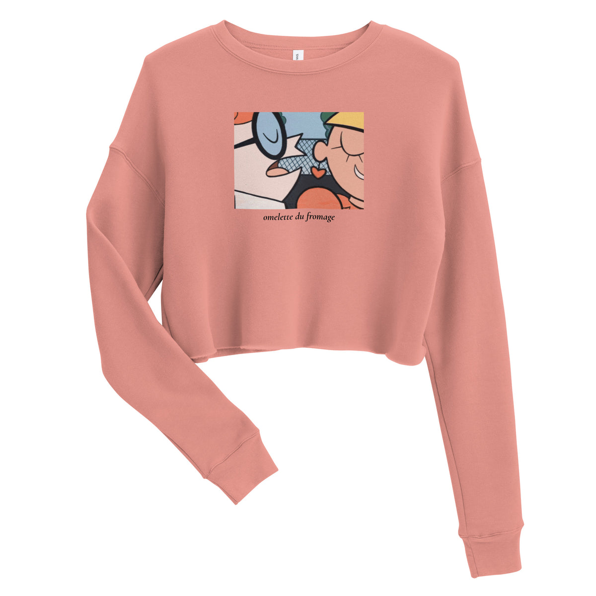 Dexter's Rizz Crop Sweatshirt