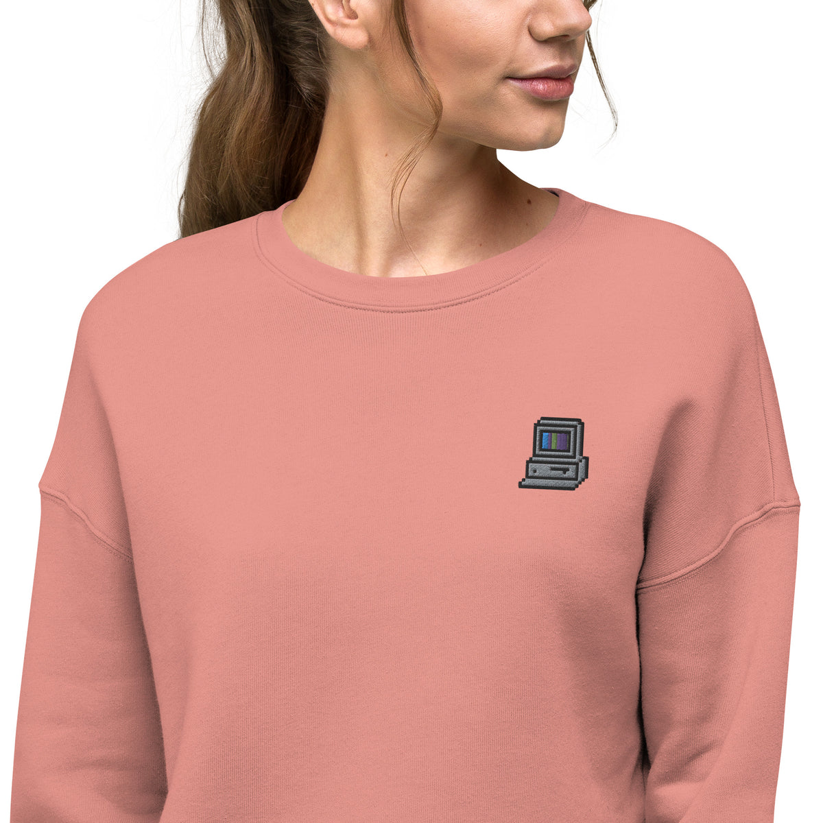 95 Iconic Crop Sweatshirt