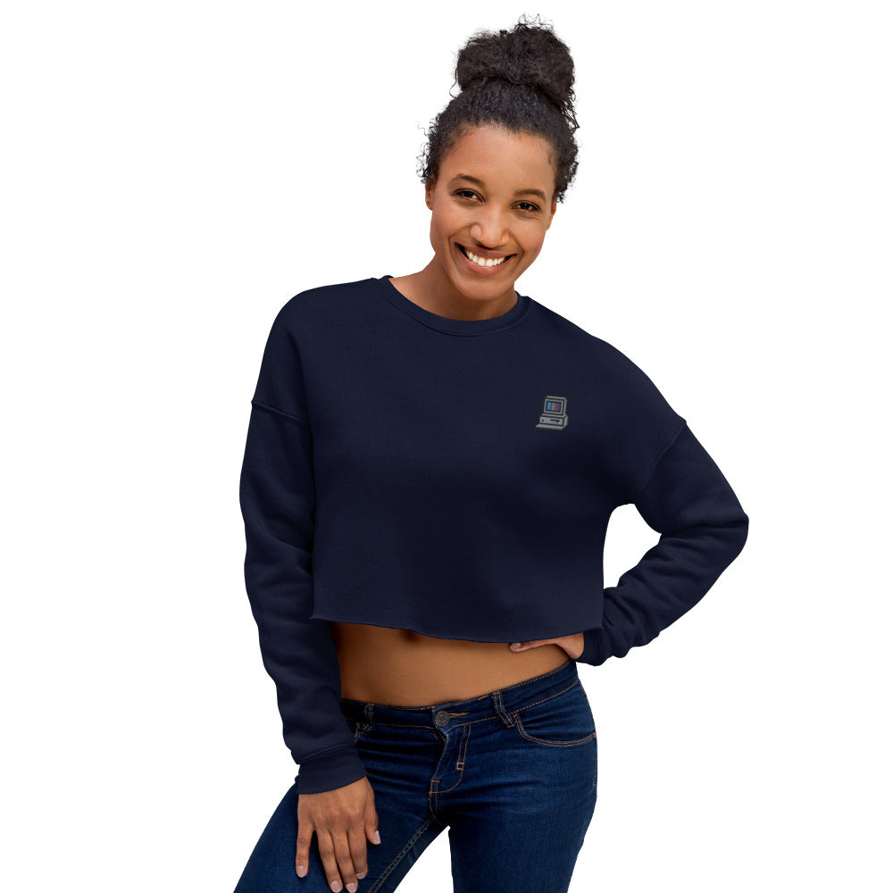 95 Iconic Crop Sweatshirt