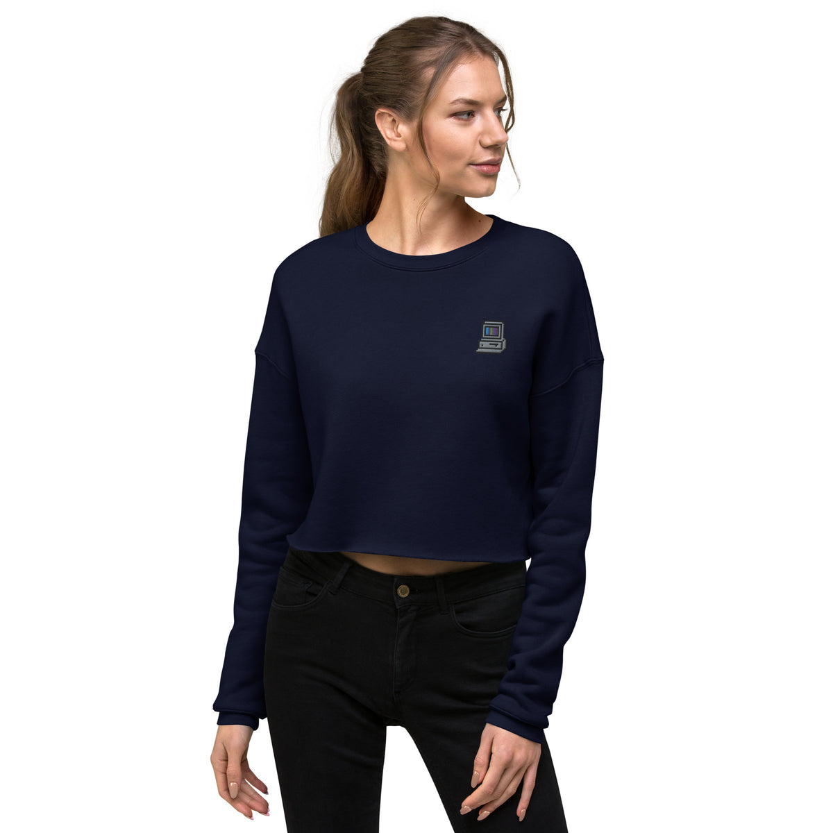 95 Iconic Crop Sweatshirt