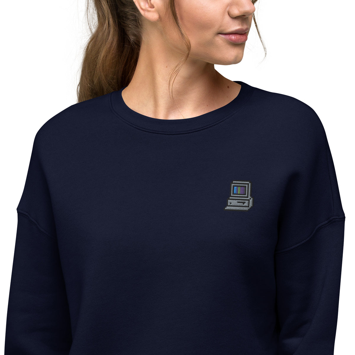 95 Iconic Crop Sweatshirt